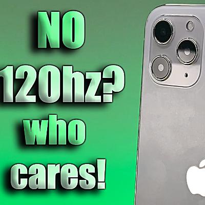 SlangCast: 120hz refresh rate cancelled on the 12 pro! Here is what i think!