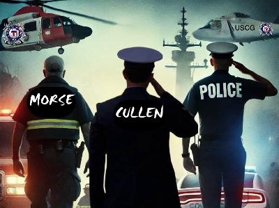 S5E1 Serving with Honor - lessons from James Cullen and Jeff Morse