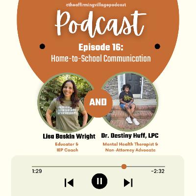 Home-to-School Communication