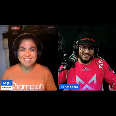 Ep 70: Carlos Cañas - Building and Racing Ep 70: Carlos Cañas - Building and Racing