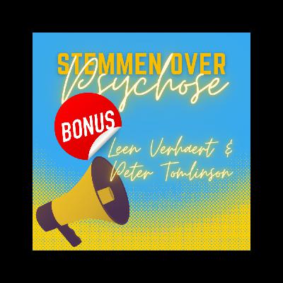 Bonusaflevering 1: Leen Verhaert en Peter Tomlinson