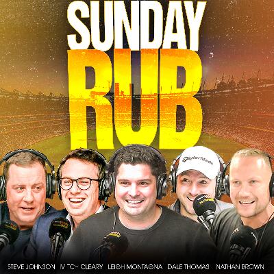 SUNDAY RUB | Everyone's Offseason Reviewed, Plus Nick Riewoldt + Mitch Cleary Join Us