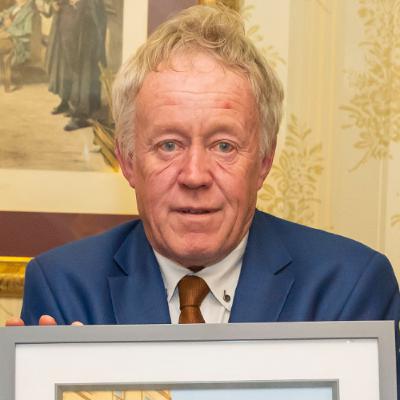 KCLR News: Jack Burtchaell on his 10'000th Walking Tour for CIE Groups (24/10/2025) KCLR News: Jack Burtchaell on his 10'000th Walking Tour for CIE Groups (24/10/2025)