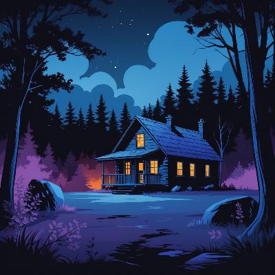 The Sleepy Cabin In The Woods (Calming Bedtime Story)