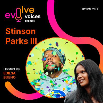 Voices 032 - “You Will Become Disabled”: Ex-Amex’s Stinson Parks III on Healing, Art & Changing The World