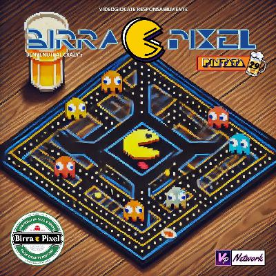 Pintata 29 - Birra e Pac-tatine... al tavolo! [Pac-Man Board Game]
