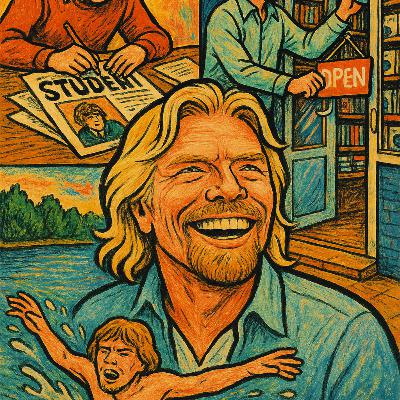 #34 - Richard Branson - Perdiendo la virginidad - Parte 1 #34 - Richard Branson - Perdiendo la virginidad - Parte 1