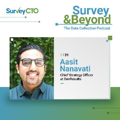 What Does Digital Transformation in MEL Really Look Like? With Aasit Nanavati of DevResults