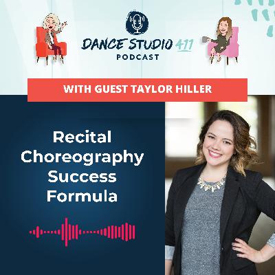 Recital Choreography Formula