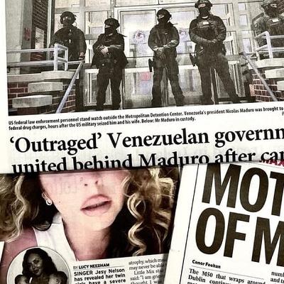 8.10am It Says In The Papers