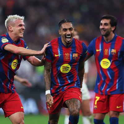 Los goles de Carrusel | Los goles del FC Barcelona 3-2 Real Madrid | La Supercopa otra vez se tiñe de blaugrana Los goles de Carrusel | Los goles del FC Barcelona 3-2 Real Madrid | La Supercopa otra vez se tiñe de blaugrana