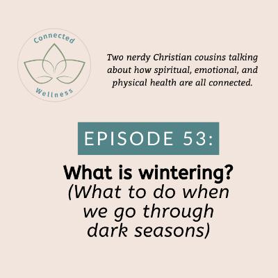 Ep. 53: What is wintering? (What to do when we go through dark seasons)