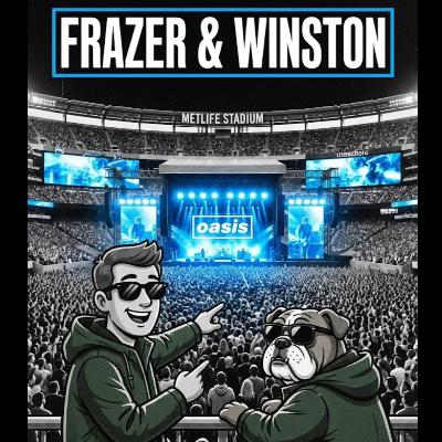 WATCHING OASIS LIVE IN NEW YORK - S2 Ep 16