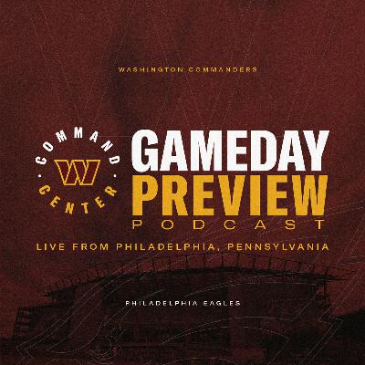 NFL Week 18: Philadelphia Eagles | GameDay LIVE Preview Podcast | Washington Commanders | NFL NFL Week 18: Philadelphia Eagles | GameDay LIVE Preview Podcast | Washington Commanders | NFL
