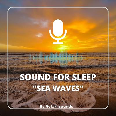 Sound for sleep | Sea Waves | 3 hours