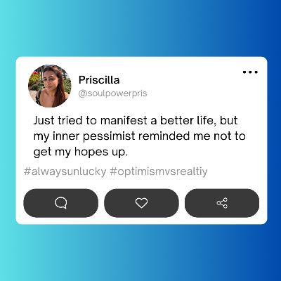 Manifesting Mindsets: The Optimist vs. Pessimist Showdown