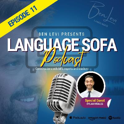 Episode 11 - Special Guest: Dylan Viñales Episode 11 - Special Guest: Dylan Viñales