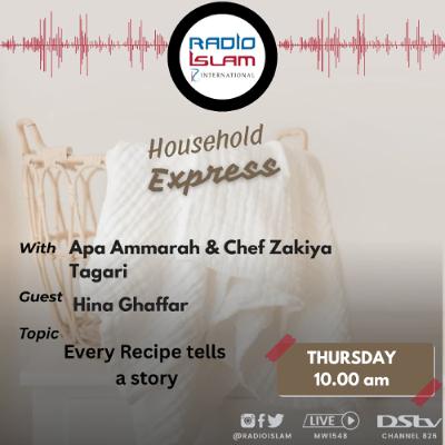 Household Express:Every Recipe tells a story