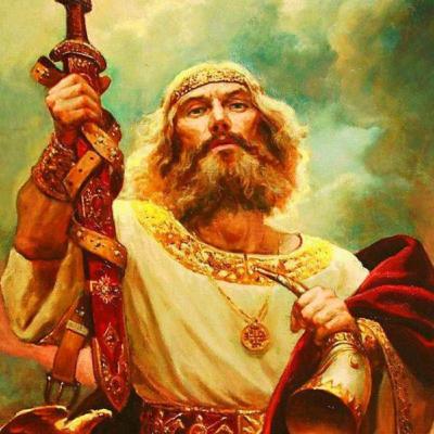 SŁOWIAŃSKI PANTEON - Bóg niebios i piorunów Świętowit / Video na Spotify SŁOWIAŃSKI PANTEON - Bóg niebios i piorunów Świętowit / Video na Spotify