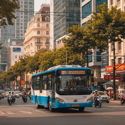 Đối thoại: TP.HCM triển khai 2 tuyến buýt thay thế xe đưa đón cán bộ, công chức viên chức, người lao động