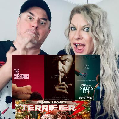 059 Horror! The Substance, Terrifier 3, Speak No Evil, Salem's Lot