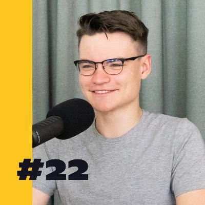 #22 - Vojtěch Šanca: How to build a successful startup while working full-time? #22 - Vojtěch Šanca: How to build a successful startup while working full-time?