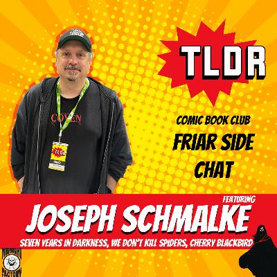 Joseph Schmalke, Comics' Prince of Darkness Joseph Schmalke, Comics' Prince of Darkness