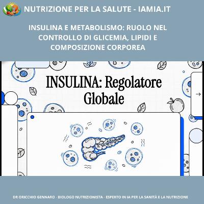 #124-26 INSULINA E METABOLISMO #124-26 INSULINA E METABOLISMO