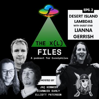 Ep2: Desert Island Lambdas with special guest Lianna Gerrish! Ep2: Desert Island Lambdas with special guest Lianna Gerrish!