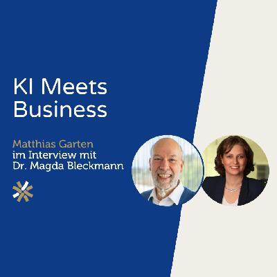 KI (Künstliche Intelligenz) meets Business: Interview mit Matthias Garten