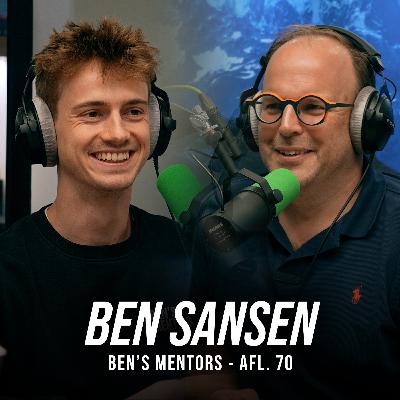 Gedaan Met ‘Had Ik Maar…’ – Kies Nu Voor Je Droomleven Met De 1%-Regel, Flow en de Choose Life-Filosofie | #70. Ben Sansen (Choose Life)