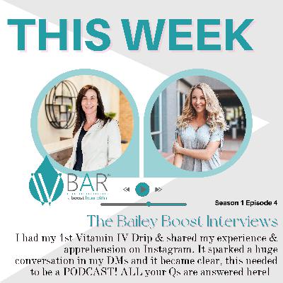 Is it just Expensive Urine? Let's find out ALL about Vitamin IV Drips with The IV Bar
