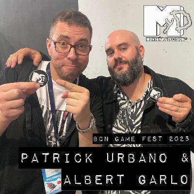 PATRICK URBANO i ALBERT GARLO en DIRECTE! des de BCN GAME FEST 2025 - MYD #137 PATRICK URBANO i ALBERT GARLO en DIRECTE! des de BCN GAME FEST 2025 - MYD #137