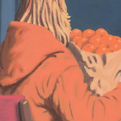 La Joven de las Naranjas - Ep 12