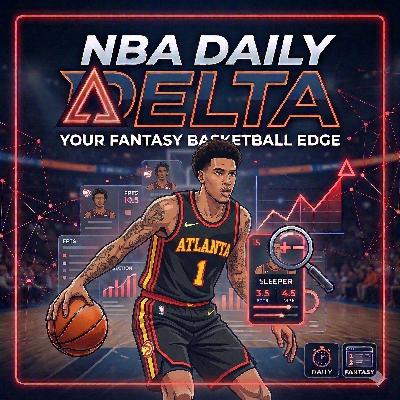 NBA Daily Delta: Jalen Johnson is a Cornerstone (March 08, 2026)
