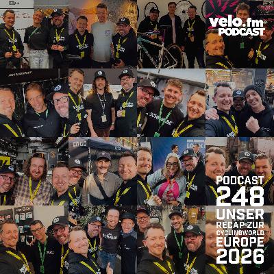 Folge 248: Unser Recap von der Cyclingworld Europe 2026 in Düsseldorf Folge 248: Unser Recap von der Cyclingworld Europe 2026 in Düsseldorf