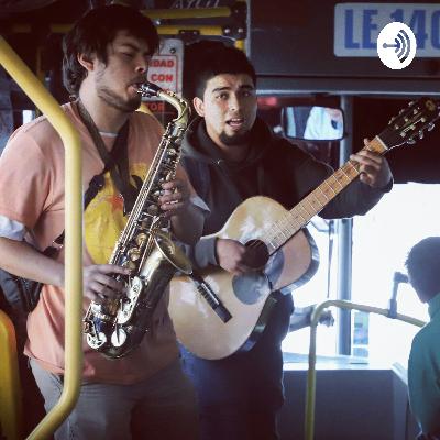 Arte en el transporte urbano