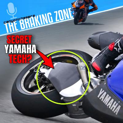 What is Yamaha Hiding Under This Cover?