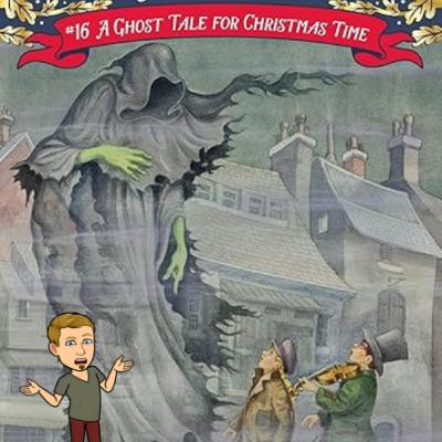 The Magic Tree House MM #16 - 'A Ghost Tale for Christmas Time'