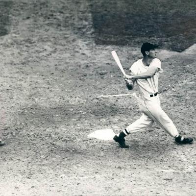 July 9 1946 Ted Williams Homers off Rip Sewell Blooper in All Star Game