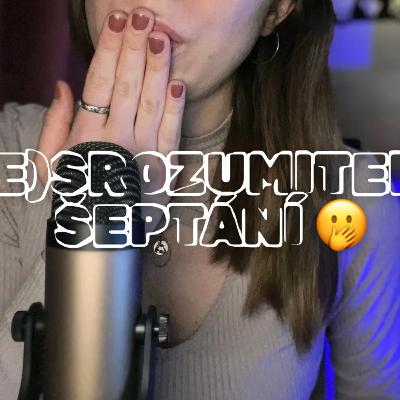 Inaudible Whispering ASMR - Secrets That Soothe (CZ)
