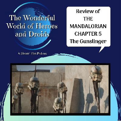 Review of TheMandalorian S01E05 The Gunslinger