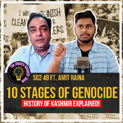 Kashmiri Pandit Explains The History Of Kashmir Ft. Amit Raina | The Awaara Musaafir Show | 48