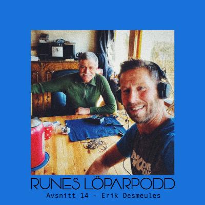 #14 Löparskor, Hoka One One & Löpning med Erik Desmules