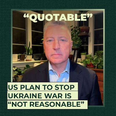 US plan to stop Ukraine war is “not reasonable” US plan to stop Ukraine war is “not reasonable”