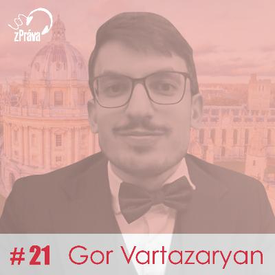 O studiu na Oxfordu s Gorem Vartazaryanem