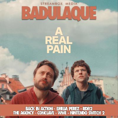 Reseñamos A Real Pain y mas! Reseñamos A Real Pain y mas!