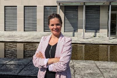 Susann Helbling, Nein-Komitee: “Es wird knapp, wir werden sehen.”