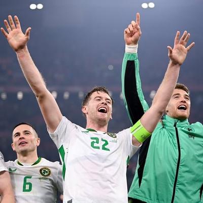 "Amazing night" boosts World Cup hopes for Irish fans