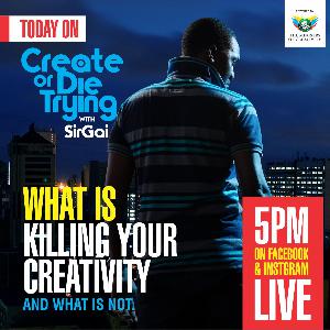 CODT whats killing your creativity?
